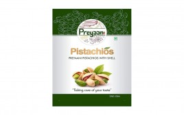 Preyaani Pistachios   Pack  250 grams